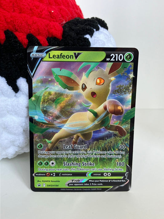 Leafon #40 #SWSH194 Black Star Promo