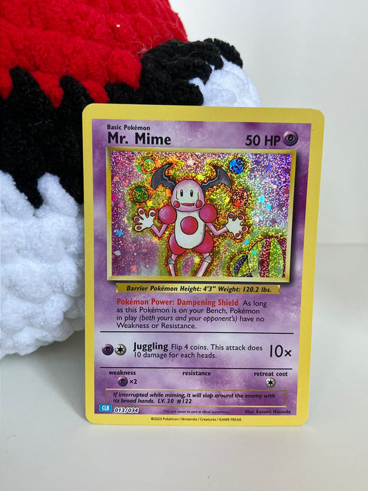 Mr Mime #13 TCG Classics Blastoise Deck