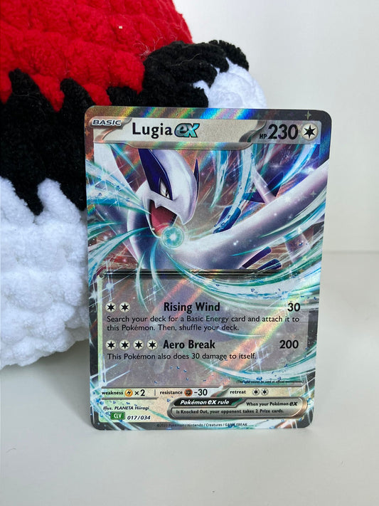 Lugia EX #17 TCG Classics Venasaur Deck