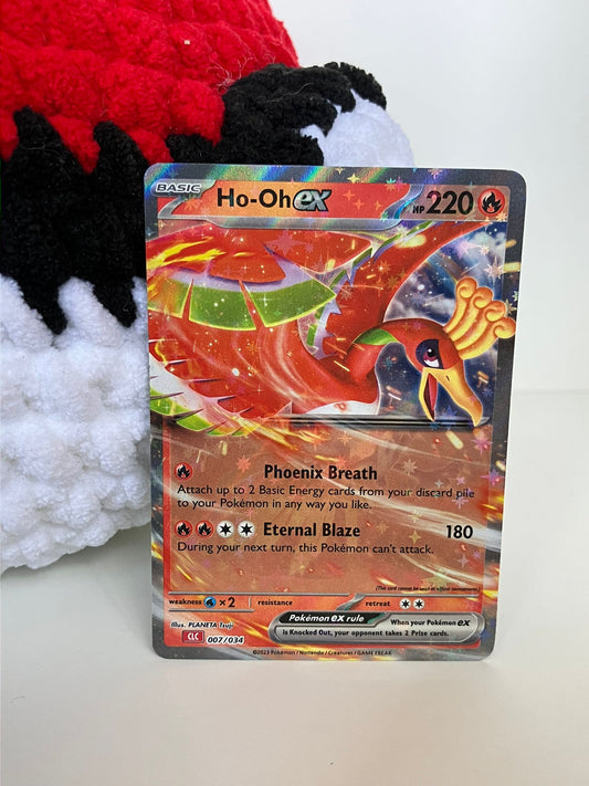 Ho-Oh EX TCG Classics Charizard Deck