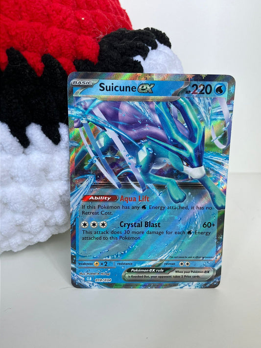 SuicuneEX #10  TCG Classics Blastoise Deck