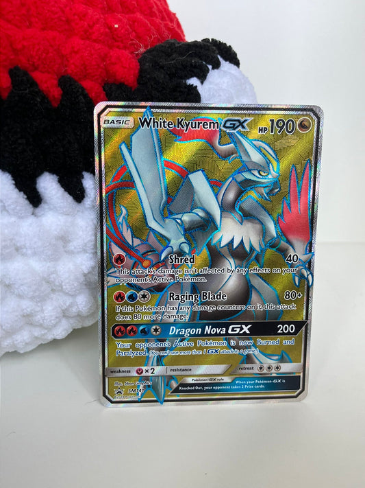 White Kyurem #SM141 Pokemon Promo