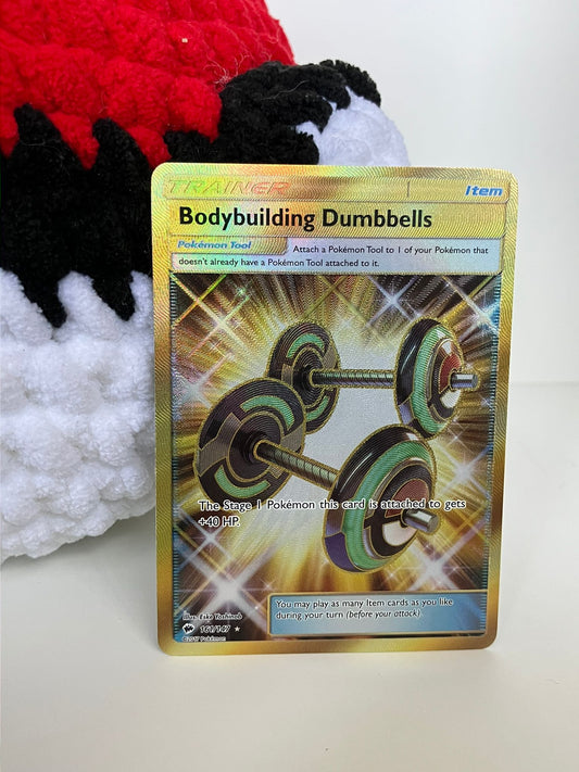BodyBuilding Dumbbells #161 Burning Shadows