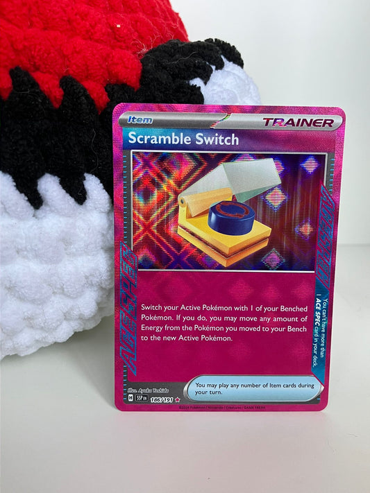 ACESPEC Scramble Switch #186 Surging Sparks