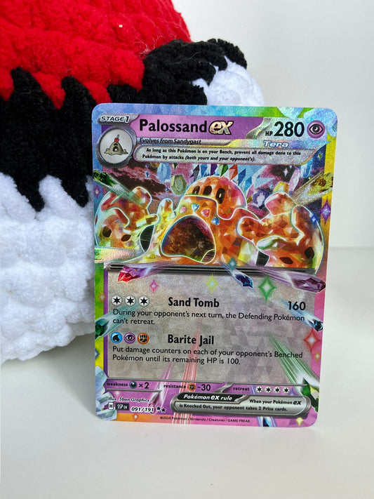 Palossand Ex #91 Surging Sparks