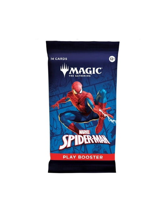 Magic: The Gathering - Spiderman Play Booster Pack