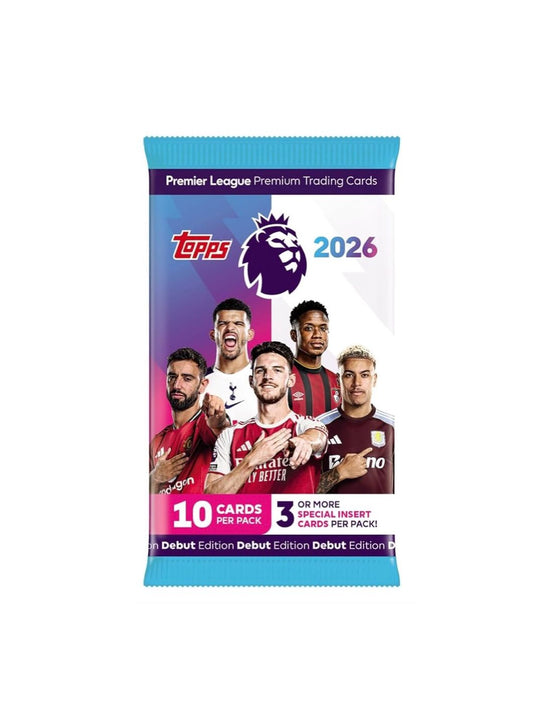 Topps Premier League 2025/26 Card Pack