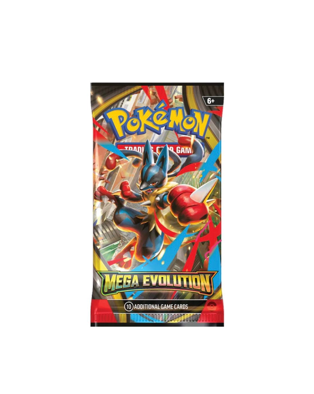 Pokémon TCG Mega Evolutions 2025 Booster Pack