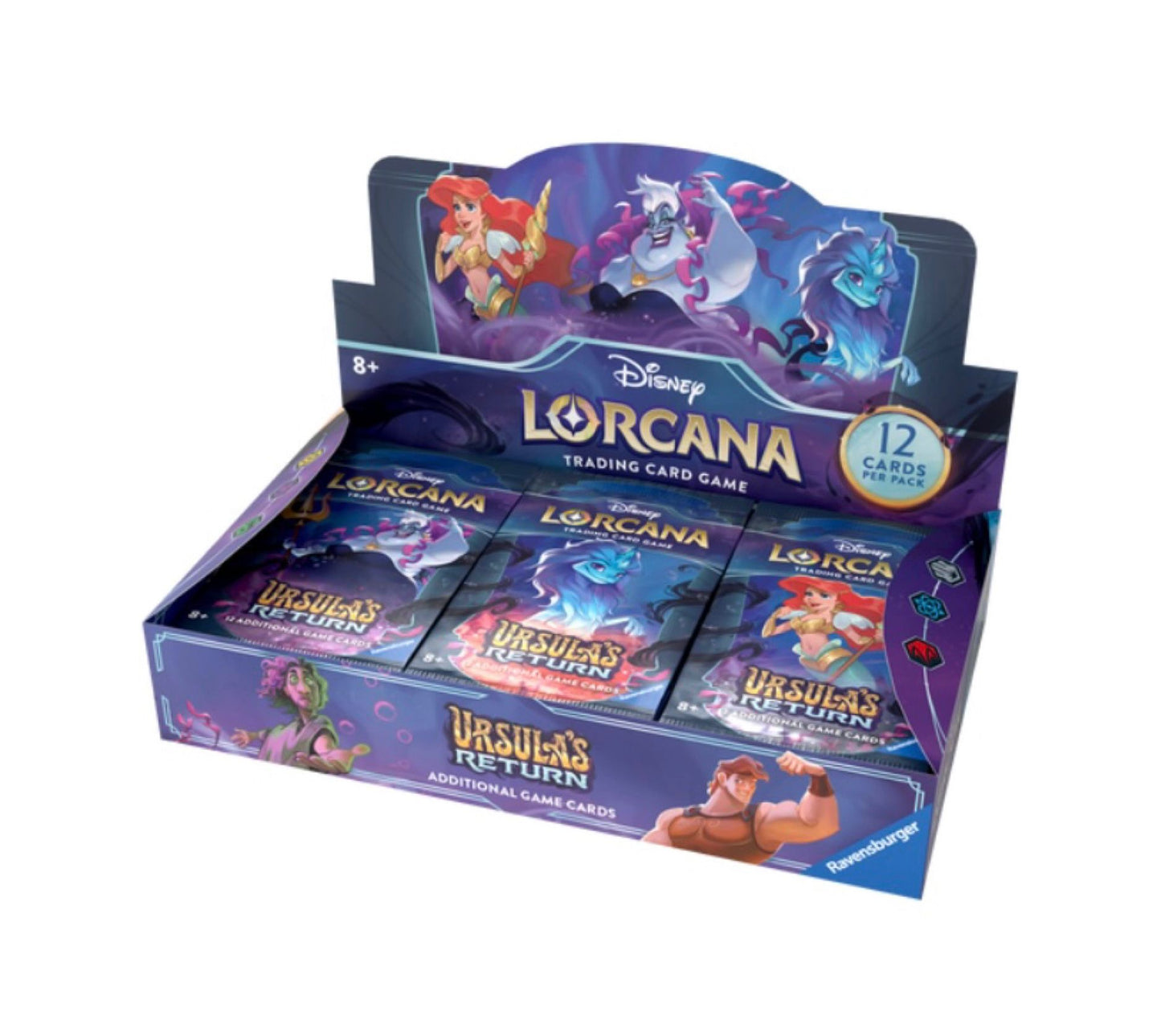 Disney Lorcana Ursula's Return Booster BOX Sealed and New!