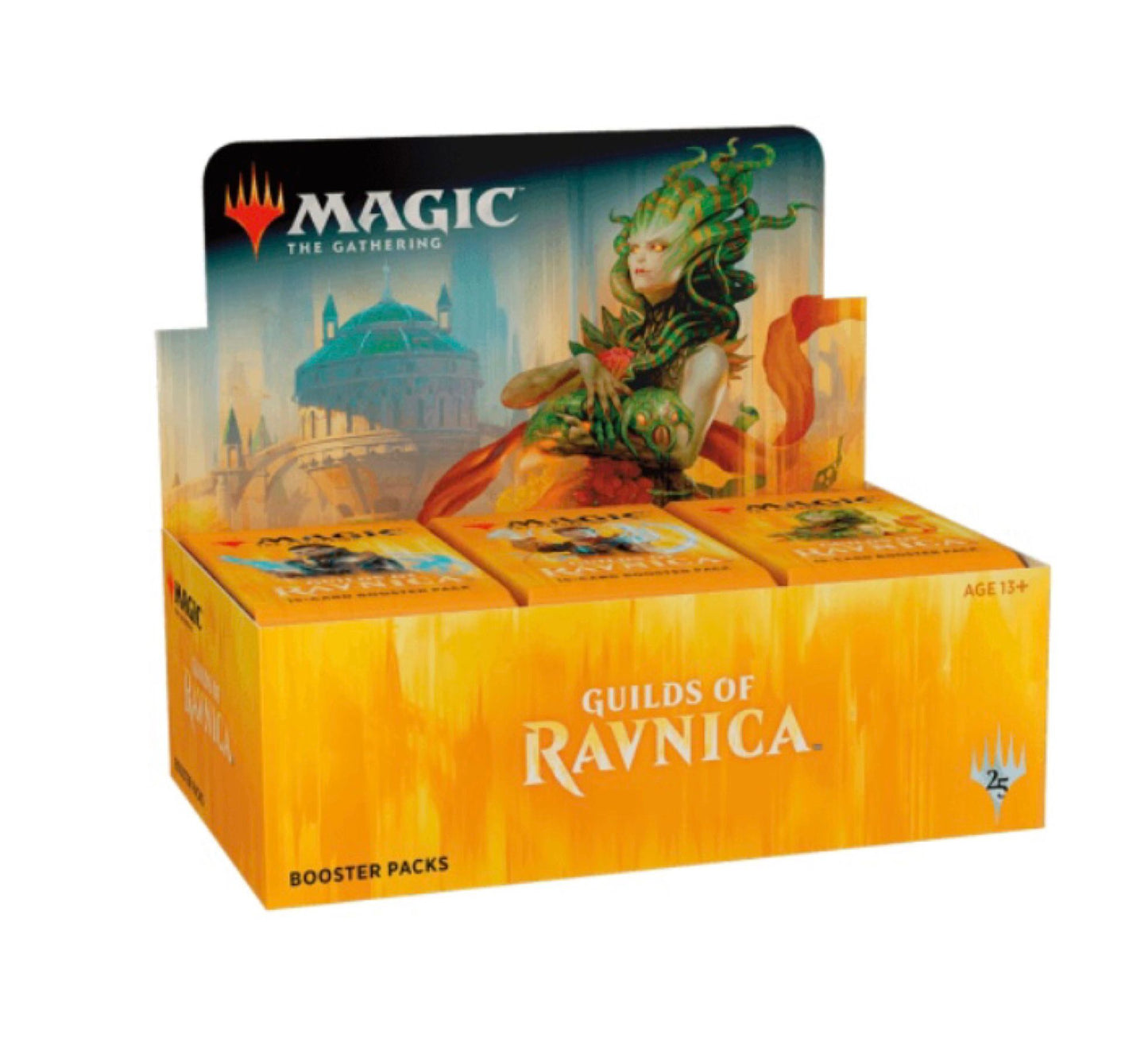 Magic: The Gathering Guilds Of Ravnica Sealed Booster Box