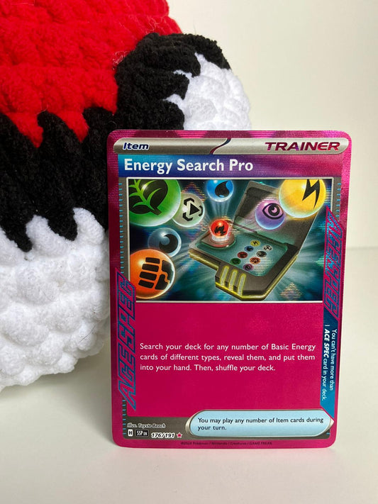 ACESPEC Energy Search Pro #176 Surging Sparks