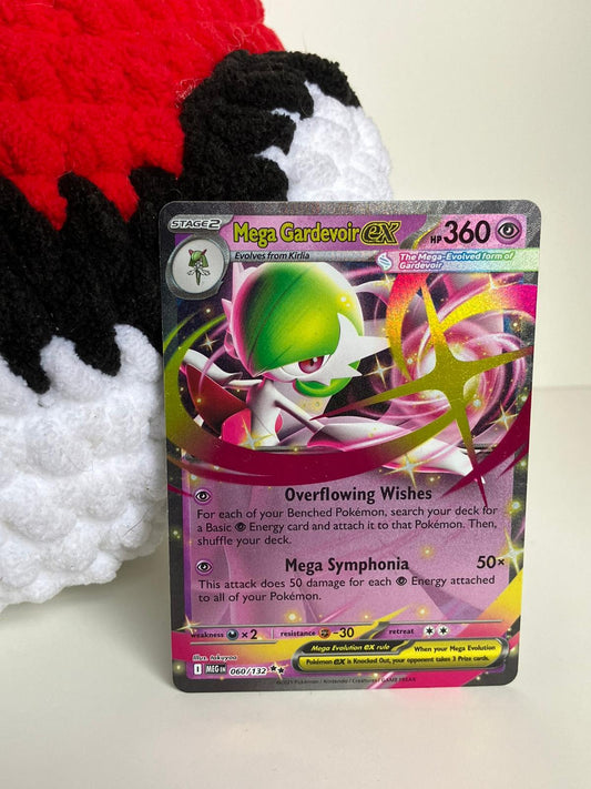 Mega Gardevoir EX #060 Mega Evolutions