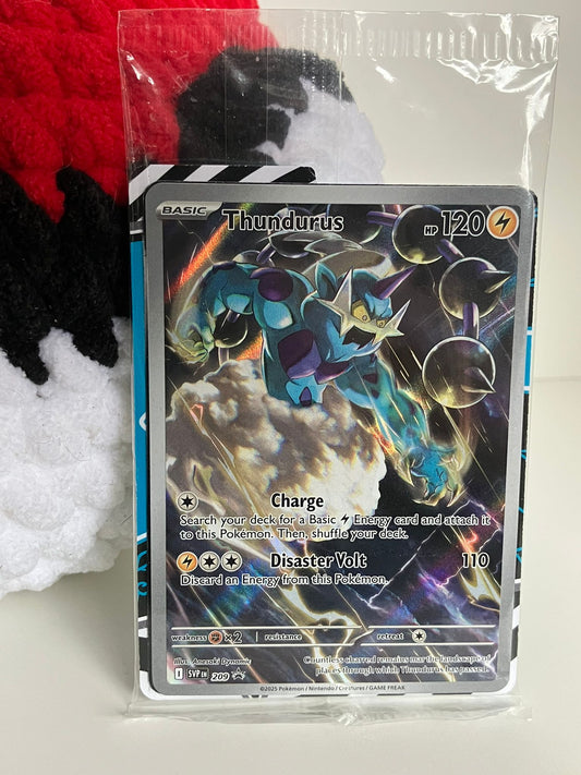 Thundurus #209 Svp Promo