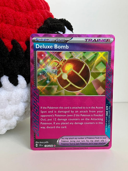 #134 Deluxe Bomb Acespec Stellar Crown