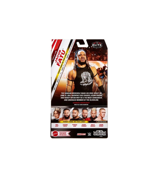 WWE Elite Collection Series 118 Figure Jacob Fatu