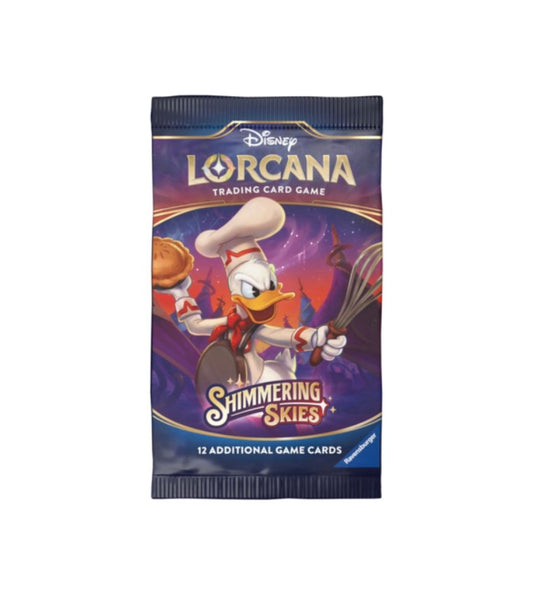 Disney Lorcana: Shimmering Skies Booster Pack
