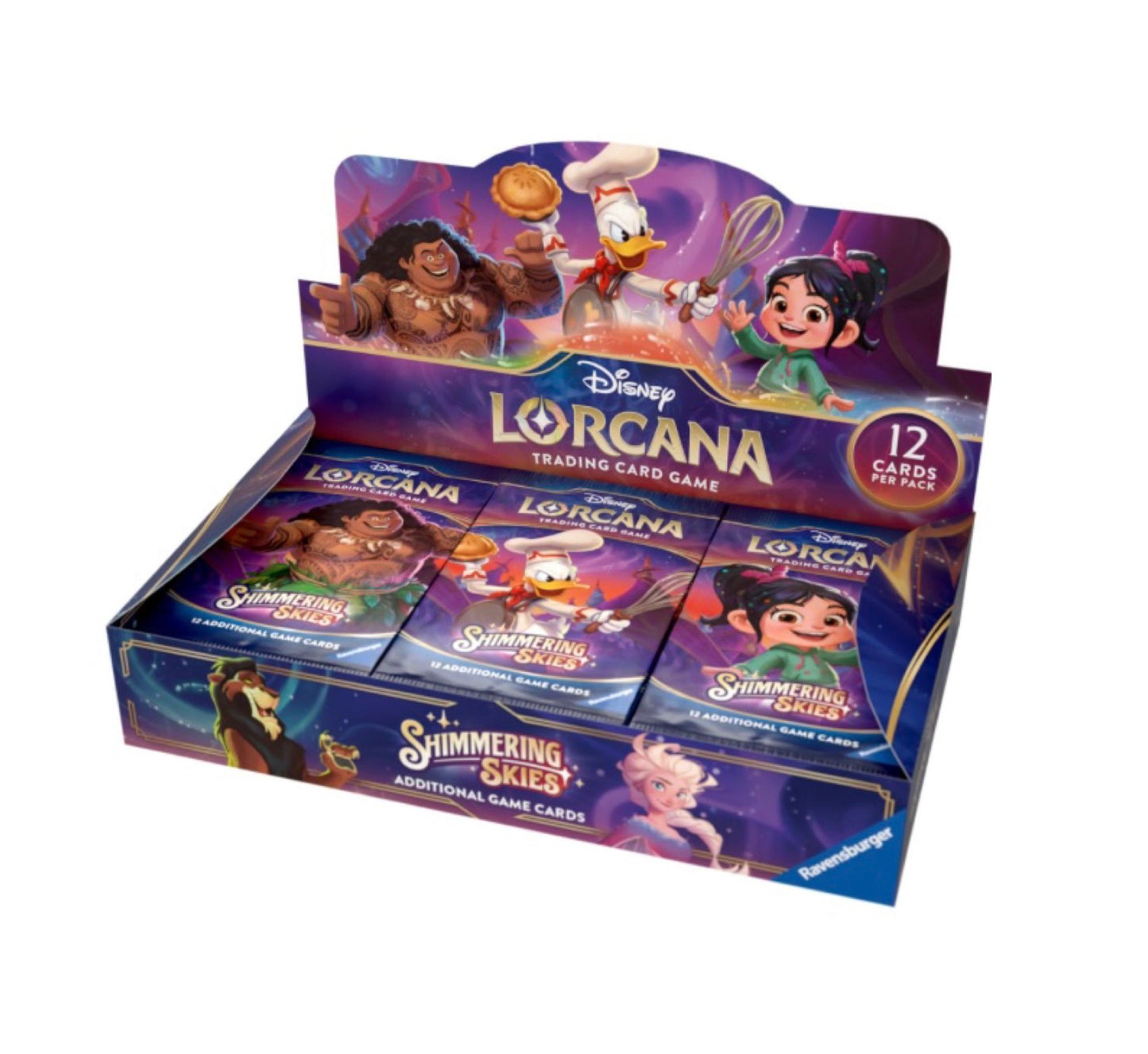 Disney Lorcana Shimmering Skies Booster Box – Sealed