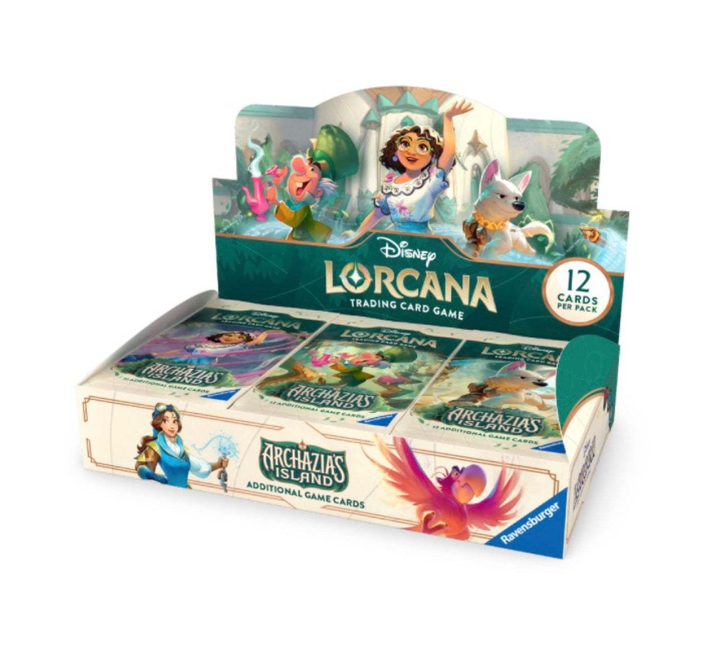 Disney Lorcana Archazia's Island Booster Box – Sealed