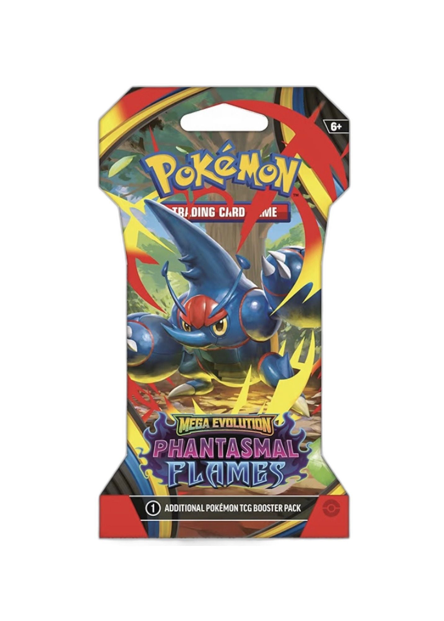 Pokemon TCG Mega Evolutions Phantasmal Flames