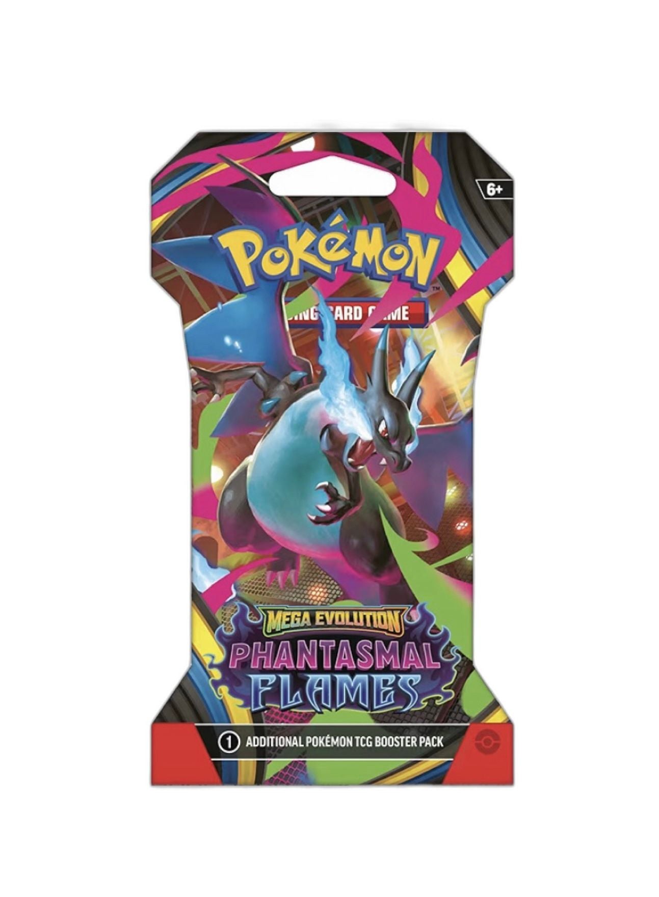 Pokmon TCG Mega Evolution Phantasmal Flames Booster Pack | Cob & Pip UK Cob and Pip Ltd. Pokmon TCG Mega Evolution Phantasmal Flames Booster Pack | Cob & Pip UK Cob and Pip Ltd.