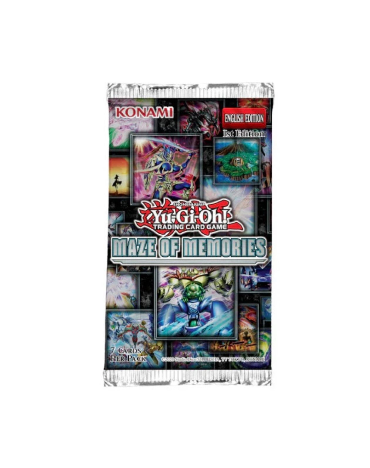 Yu-Gi-Oh! - Maze Of Memories 1st Edition Booster Pack