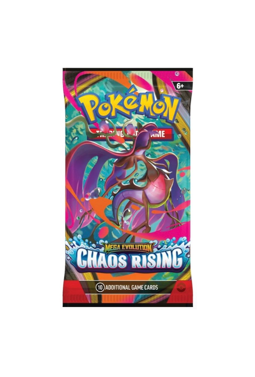 Pokémon TCG Chaos Rising Booster Pack – New & Sealed