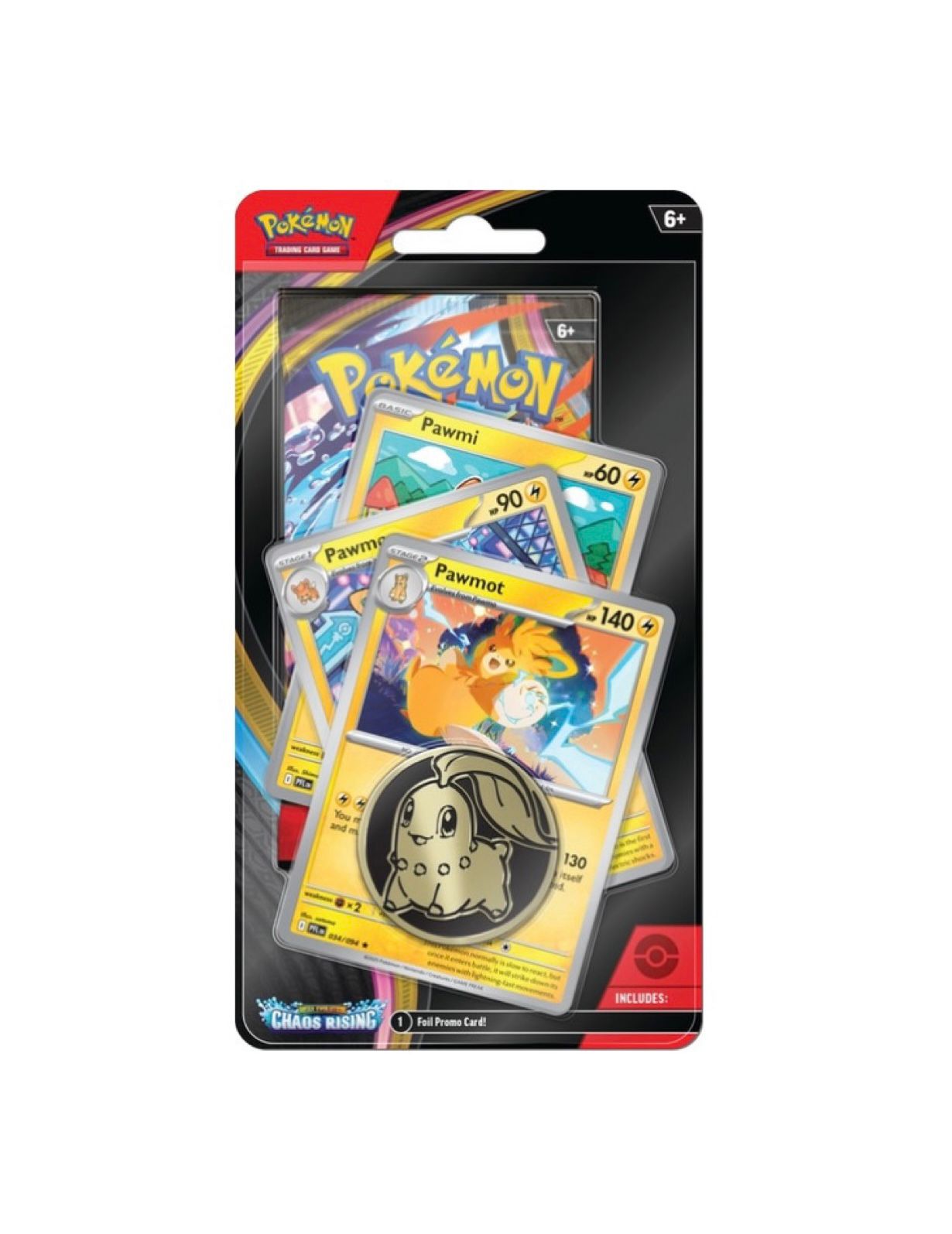 Pokémon TCG Chaos Rising - Checklane Blister (Pawmot)