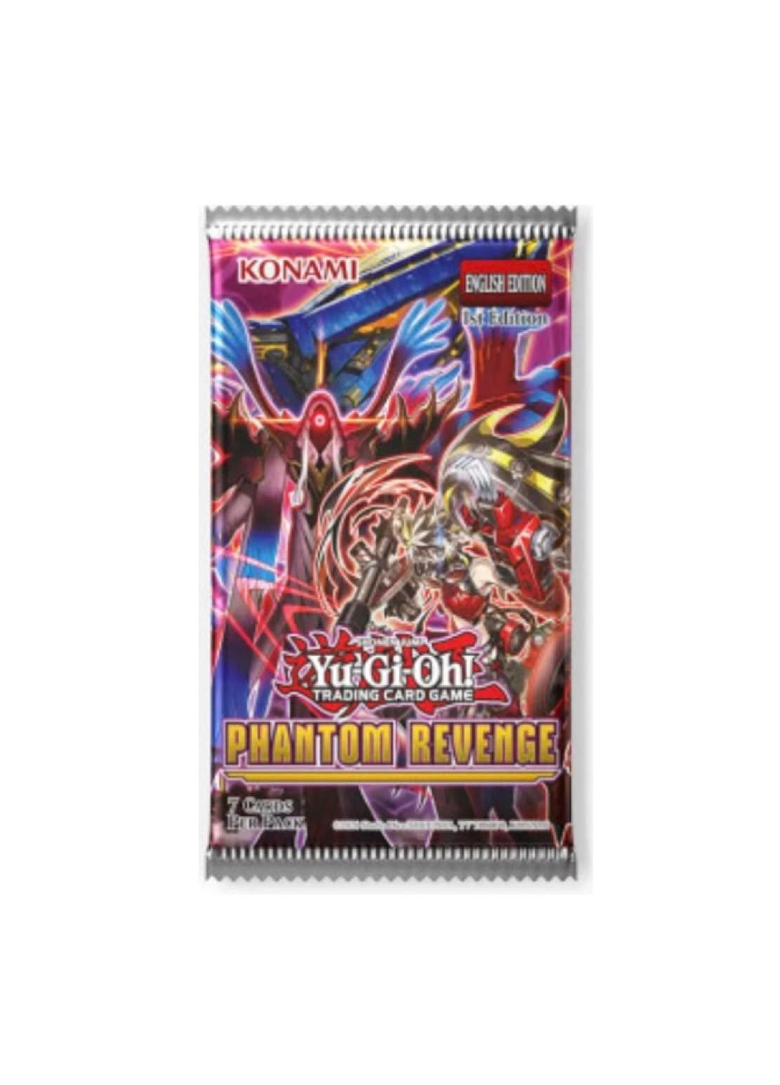 Yu-Gi-Oh! - Phantom Revenge Booster Pack (1st Edition)
