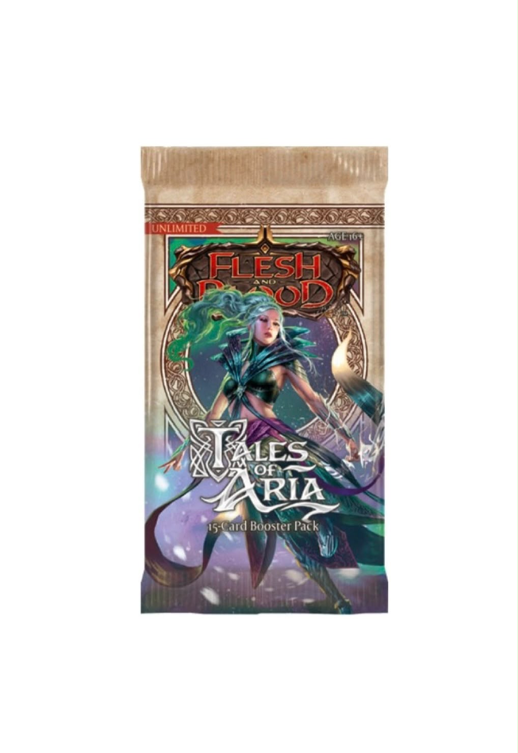 Flesh AND Blood - Tales of Aria Booster Pack (FIRST EDITION)