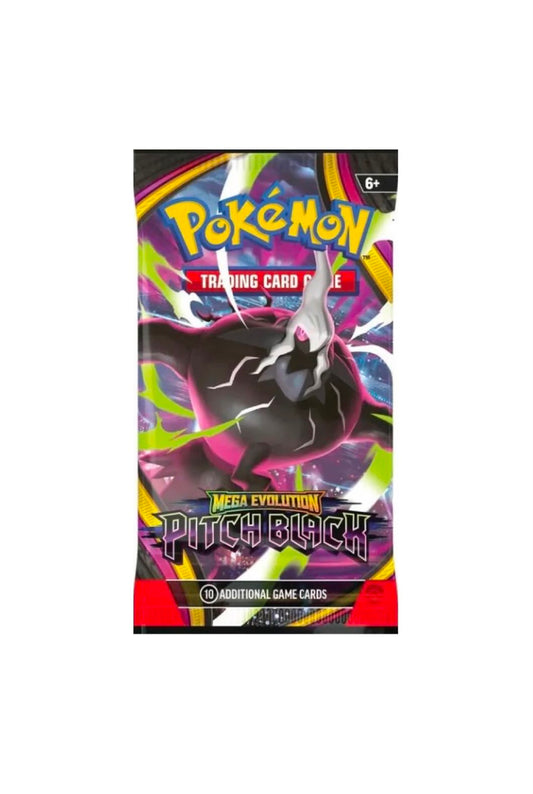 Pokémon TCG Pitch Black Booster Pack – New & Sealed
