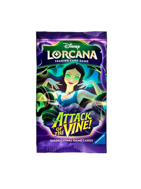 Disney Lorcana: Attack of the Vine Booster Pack