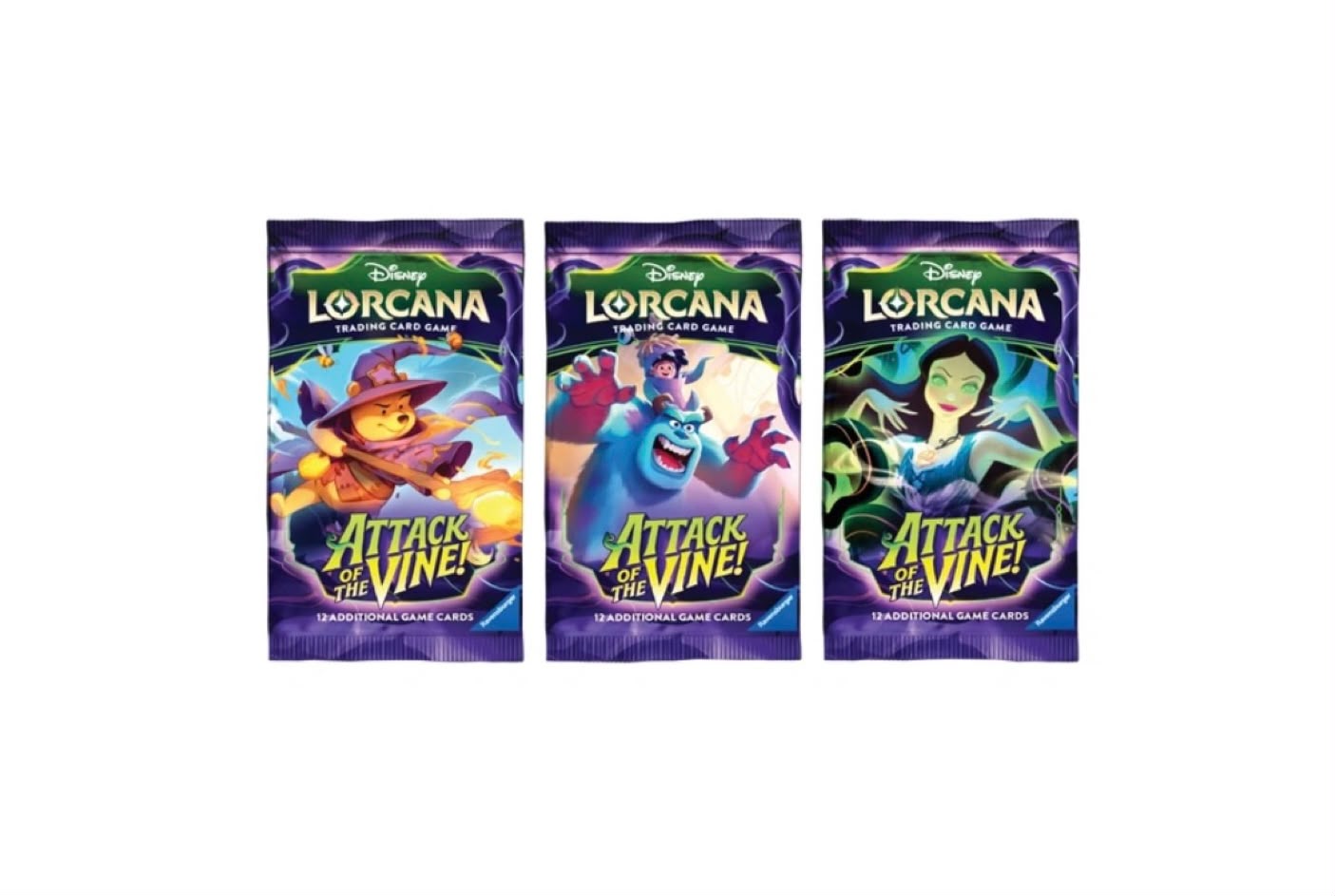 Disney Lorcana: Attack of the Vine Booster Pack