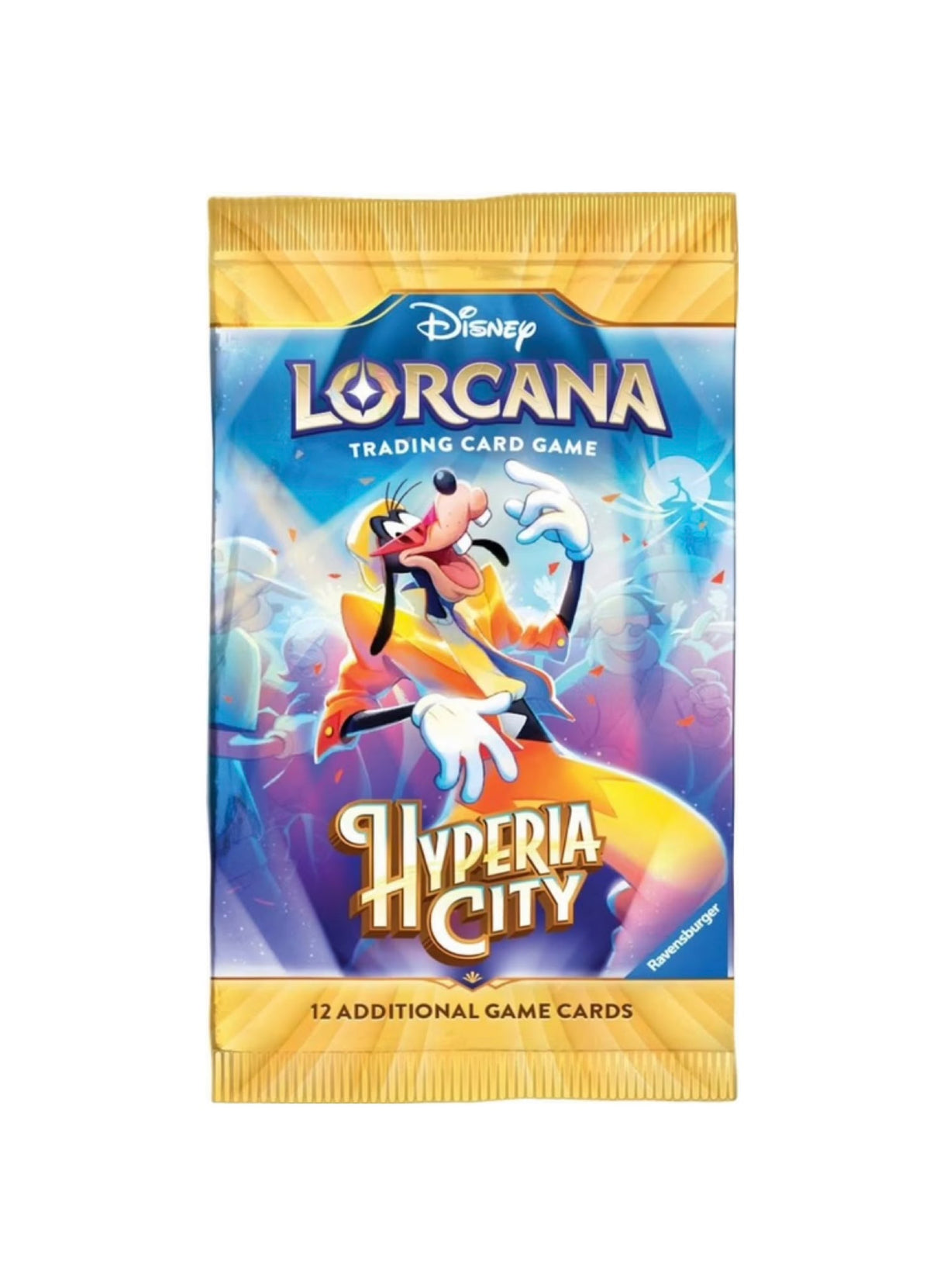 Disney Lorcana: Hyperia City Booster Pack