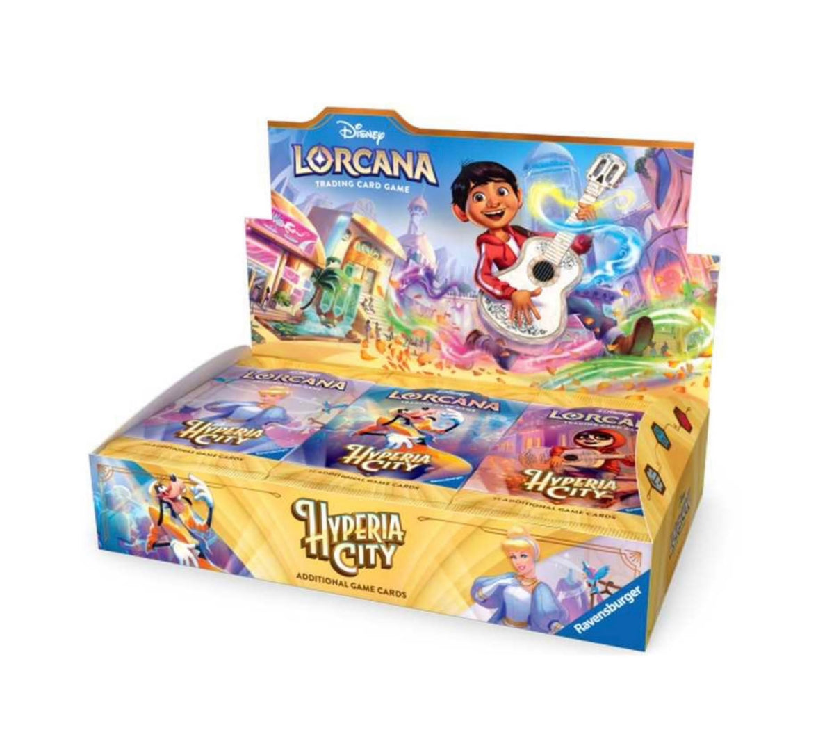 Disney Lorcana Hyperia City Booster Box – Sealed