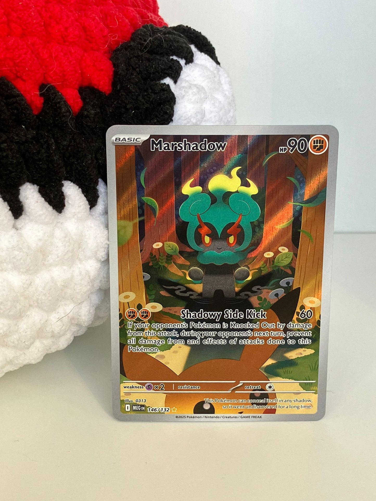 Marshadow  #146 Mega Evolutions Mint Pack Fresh