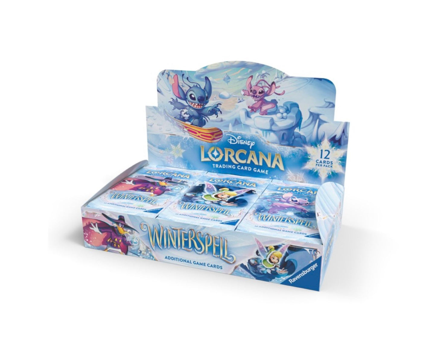 Disney Lorcana Winterspell Booster Box – Sealed