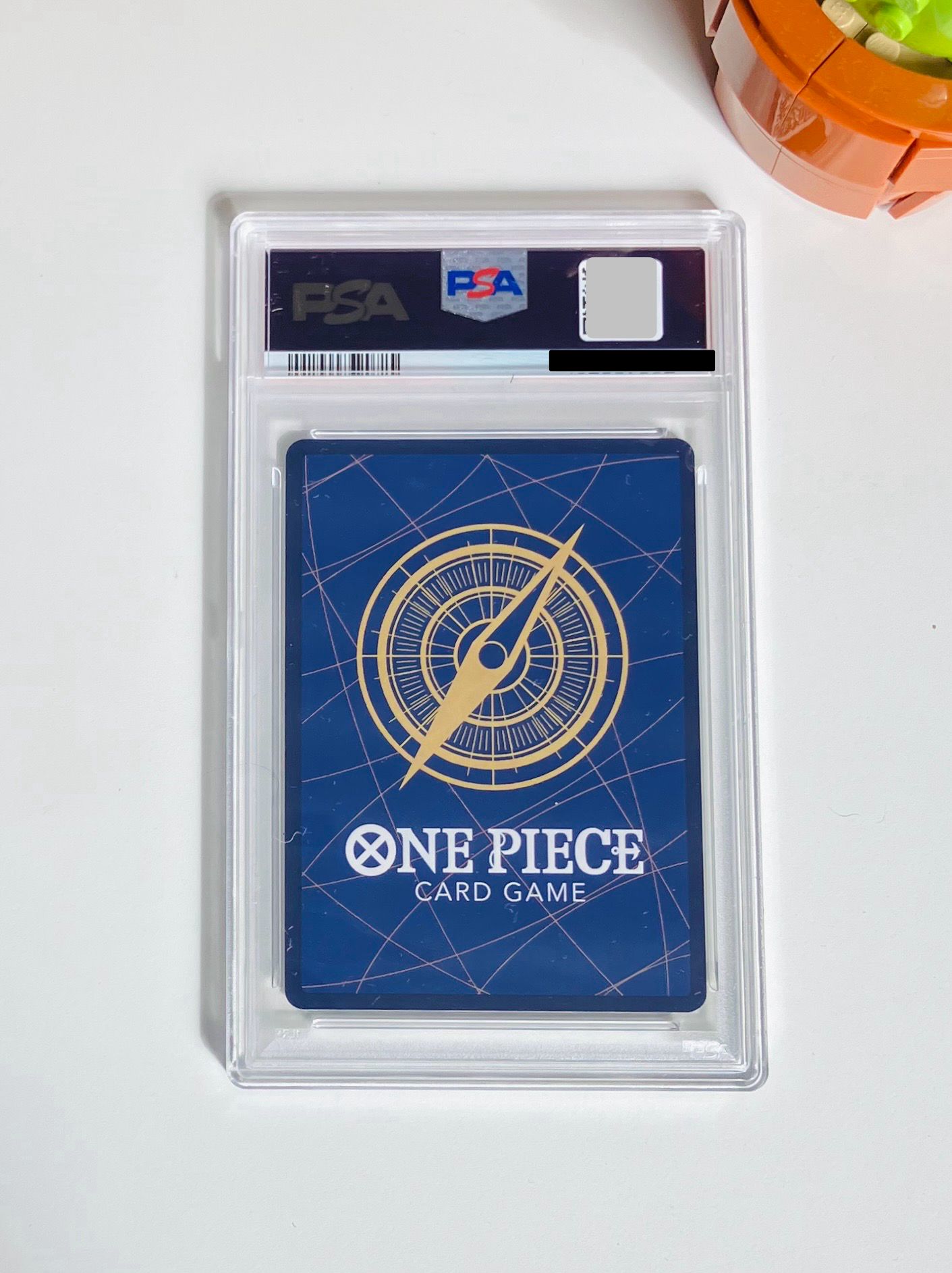 PSA 10 Trafalgar Law #010 One Piece OP-07 2024