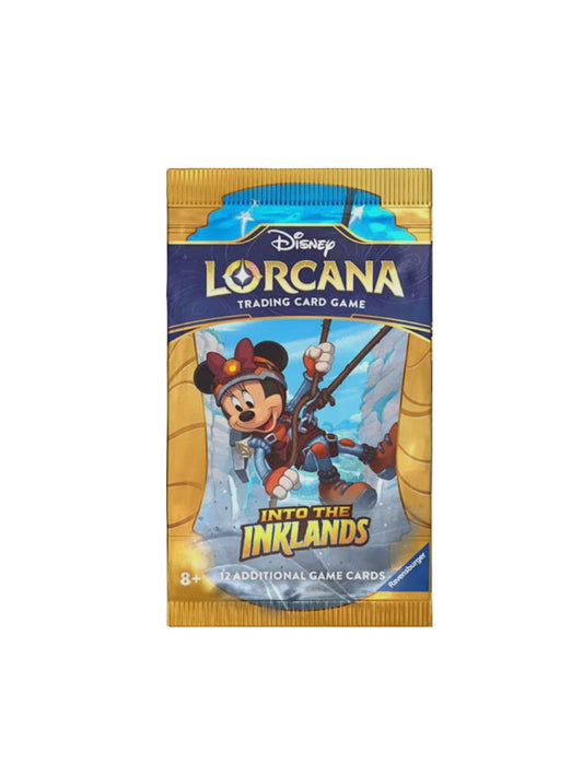 Disney Lorcana: Into the Inklands Booster Pack Sealed and New!