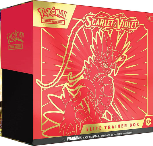 Pokémon TCG: Scarlett and Violet Base Elite Trainer Box (Koraidon Promo)