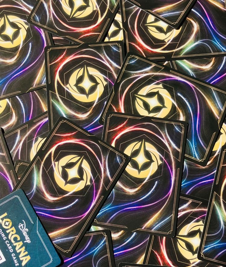 SHOW OF HANDS FOR THE DISNEY LORCANA FANS OUT THERE…