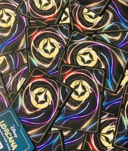 SHOW OF HANDS FOR THE DISNEY LORCANA FANS OUT THERE…