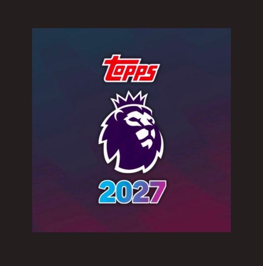 Topps Premier League 2026/27: Everything You Need to Know