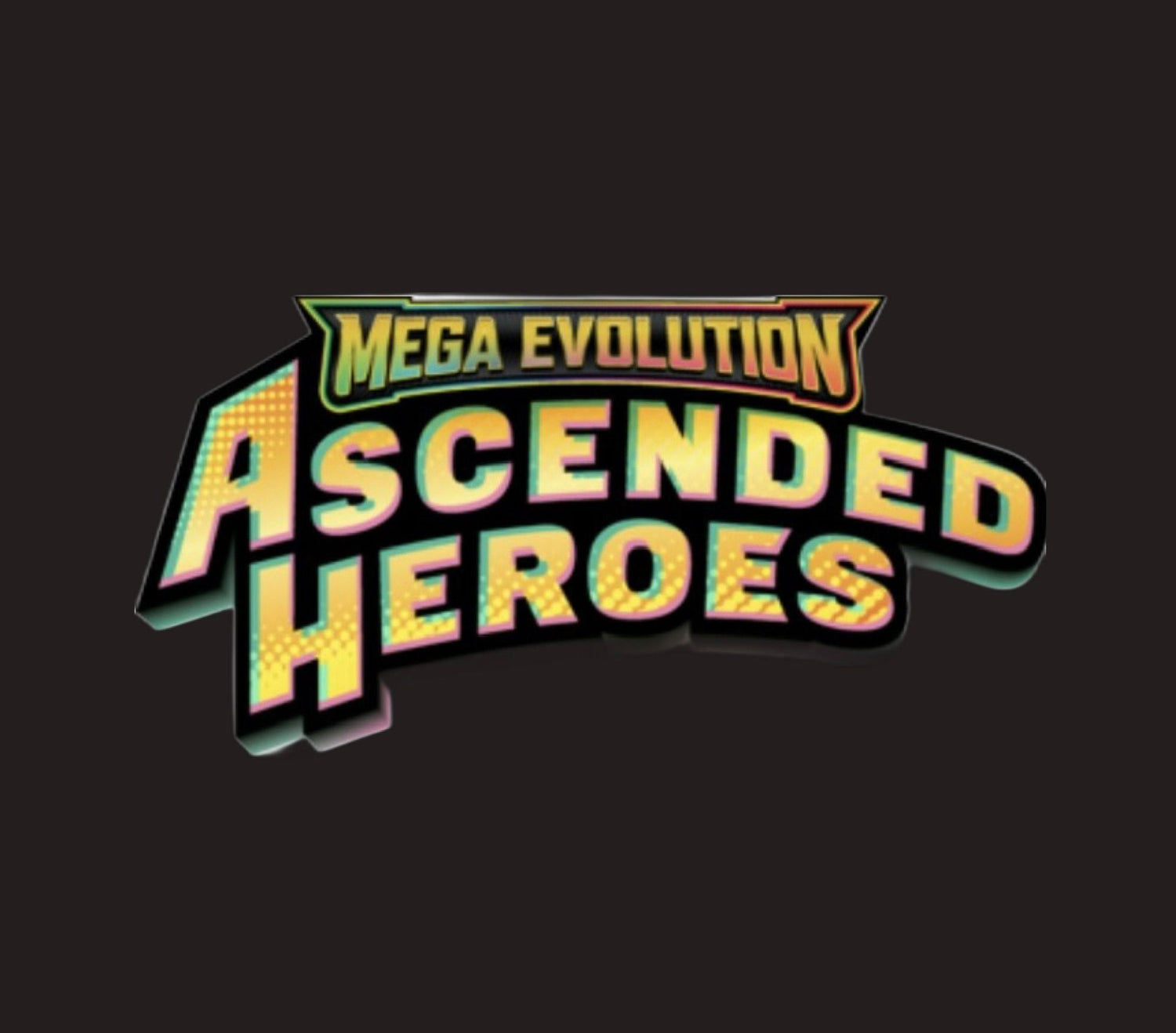 Pokemon Mega Evolution Ascended Heroes