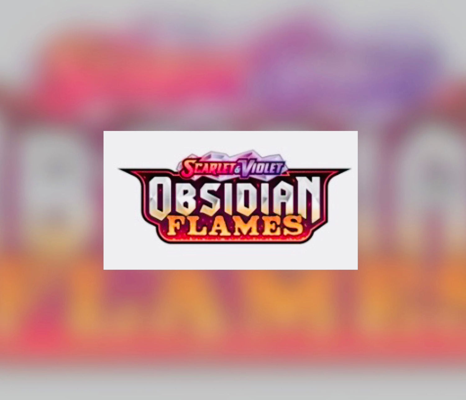Pokémon SV Obsidian Flames