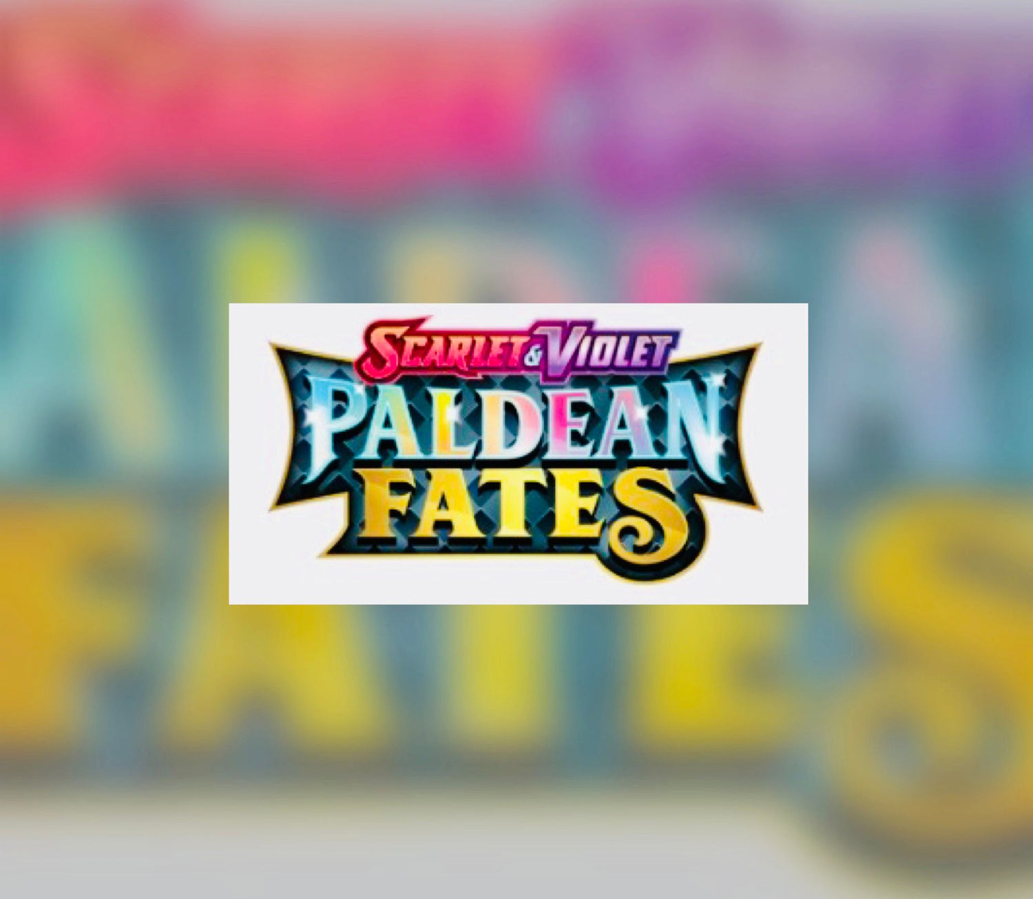 Pokémon SV Paldean Fates
