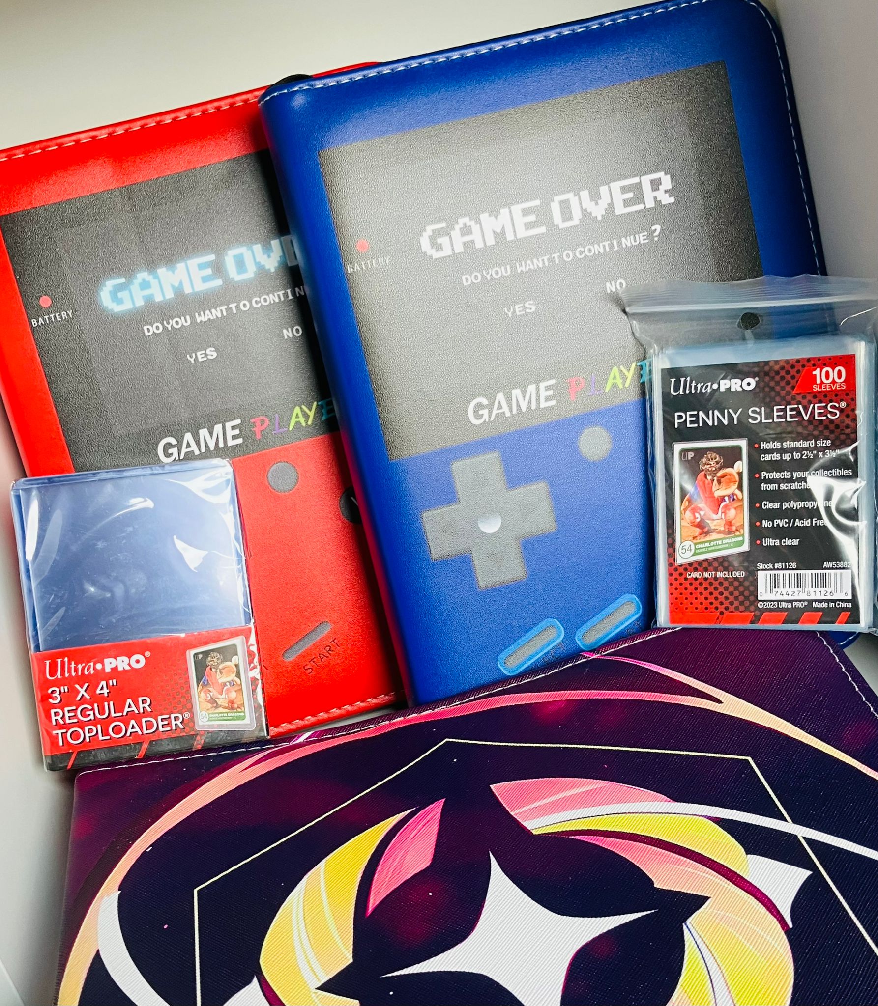 Trading Card Game Accessories – Card Sleeves, Binders & Storage | Cob ...