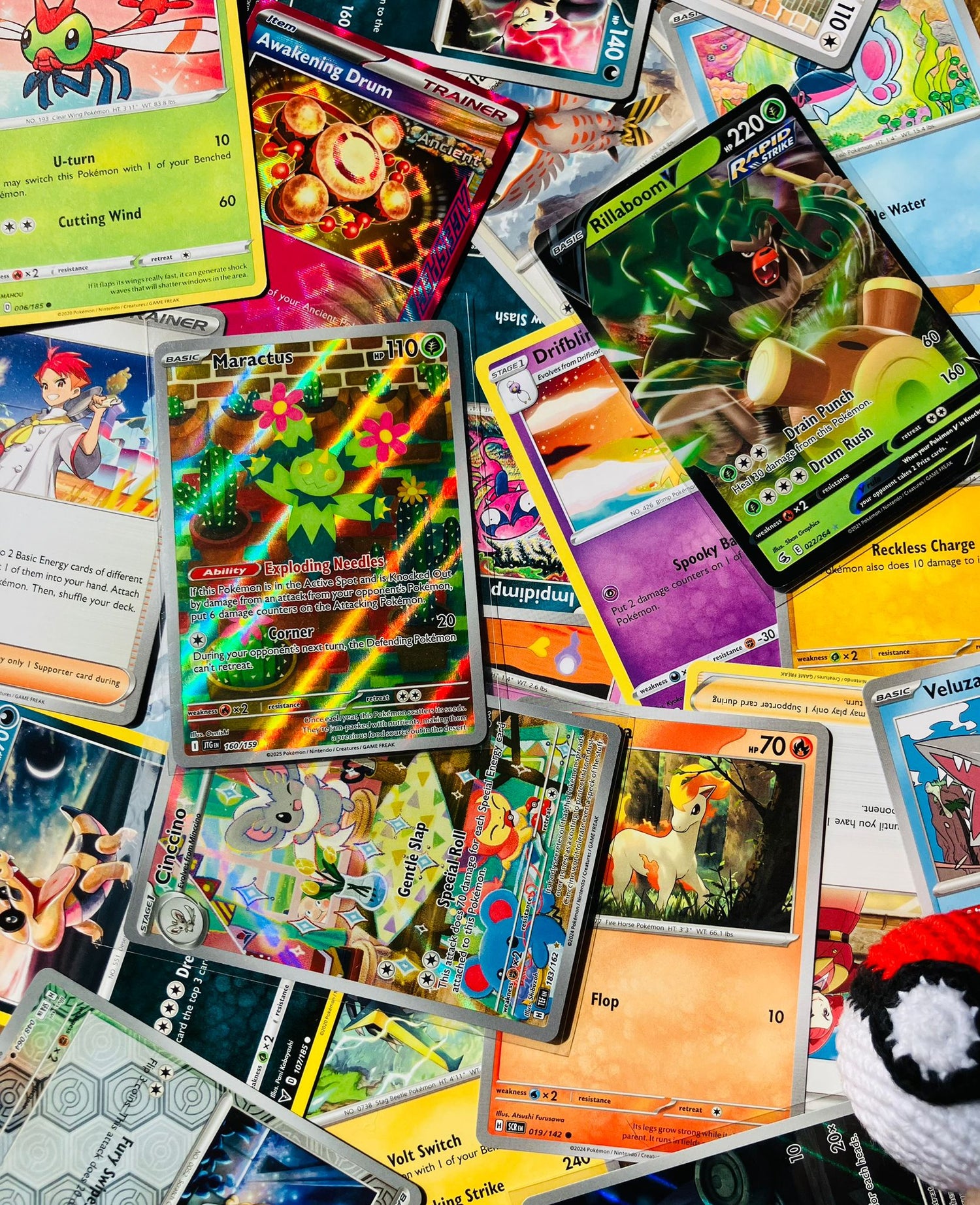 Pokémon Single Cards
