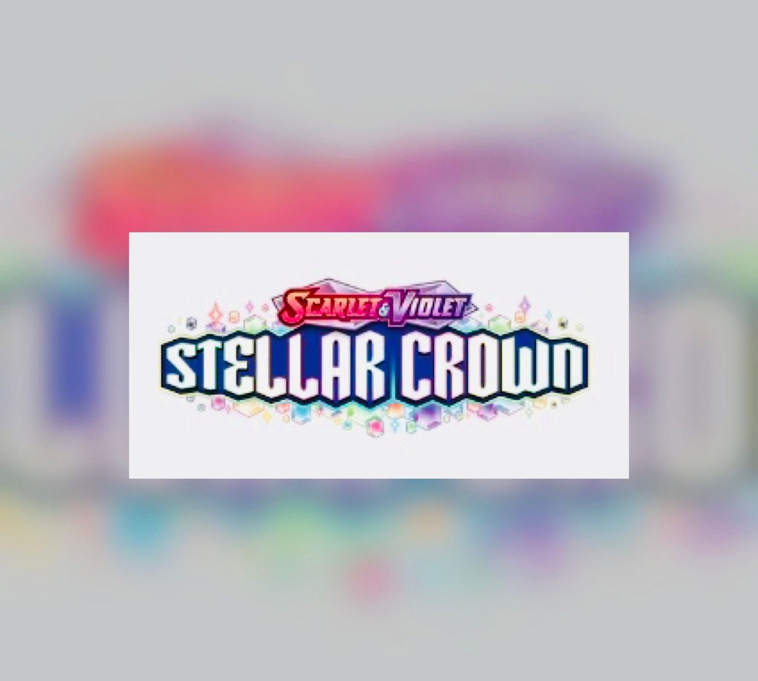 Pokémon SV Stellar Crown