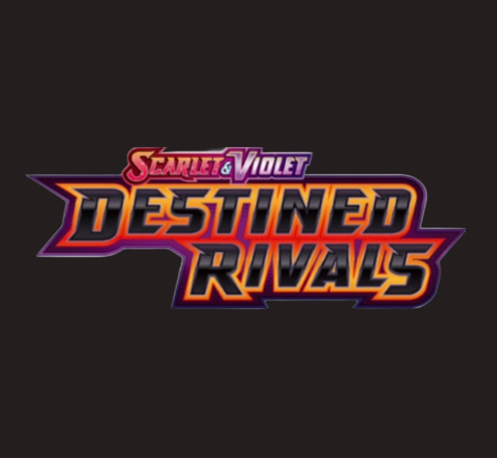 Pokémon Destined Rivals Singles | Base Cards, Reverse Holo & Rare ...