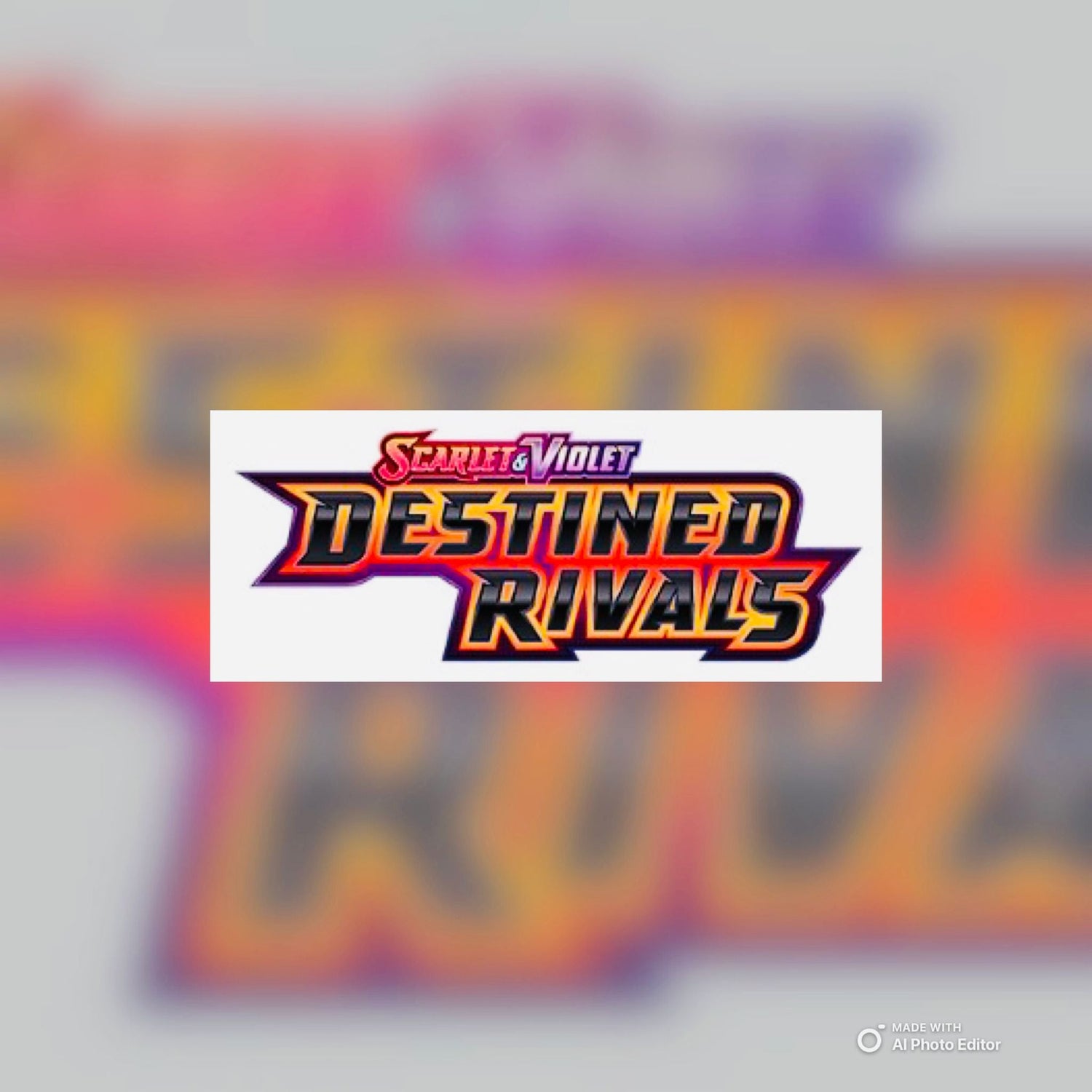 Pokémon SV Destined Rivals